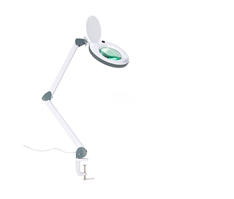  Косметологическая лампа-лупа ЛЛ-3 на струбцине 